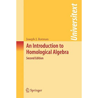 An Introduction to Homological Algebra - Paperback