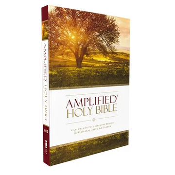 Amplified Bible-Am: Captures the Full Meaning Behind the Original Greek and Hebrew - Paperback