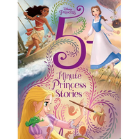 Disney Princess: 5-Minute Princess Stories - Hardcover