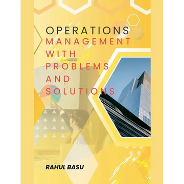 Operations Management -with Problems and Solutions - Paperback