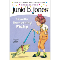 Junie B. Jones Smells Something Fishy - Hardcover