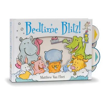 Bedtime Blitz! - Hardcover