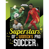 Superstars of Women's Pro Soccer - Paperback