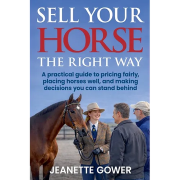 Sell Your Horse The Right Way - Paperback