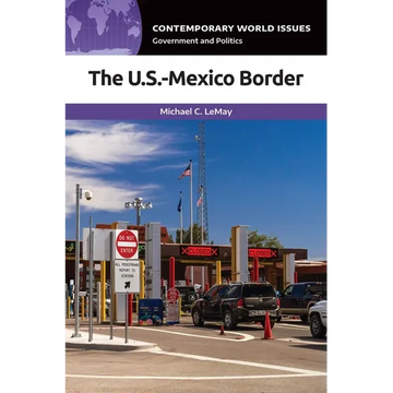 The U.S.-Mexico Border: A Reference Handbook - Paperback