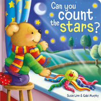 Can You Count the Stars? - Board Book