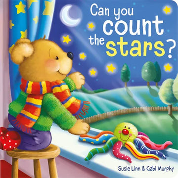 Can You Count the Stars? - Board Book