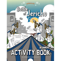 Battle of Jericho Activity Book for Beginners - Paperback