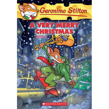 A Very Merry Christmas (Geronimo Stilton #35) - Paperback