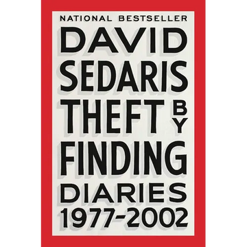 Theft by Finding: Diaries (1977-2002) - Paperback