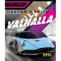 Aston Martin Valhalla - Library Binding