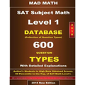 2018 SAT Subject Math Level I Database