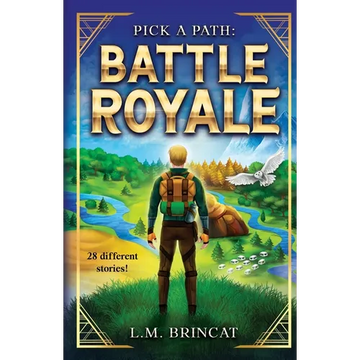 Battle Royale: Pick a Path - Paperback