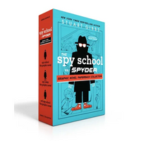 The Spy School vs. Spyder Graphic Novel Paperback Collection (Boxed Set): Spy School the Graphic Novel; Spy Camp the Graphic Novel; Evil Spy School th - Paperback