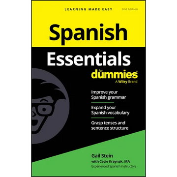 Spanish Essentials for Dummies - Paperback