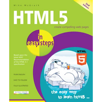 HTML5 in Easy Steps - Paperback