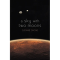 A sky with two moons