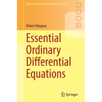 Essential Ordinary Differential Equations - Paperback