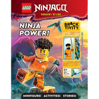 Lego Ninjago: Ninja Power! - Paperback