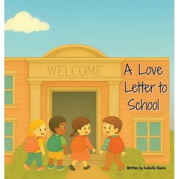 A Love Letter to School - Hardcover