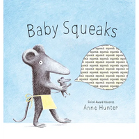 Baby Squeaks - Hardcover