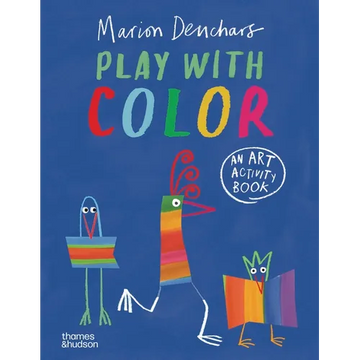 Play with Color: An Art Activity Book - Paperback