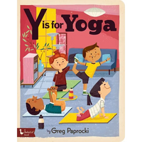 Y Is for Yoga - Board Book