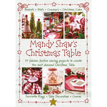 Mandy Shaw's Christmas Table - Paperback