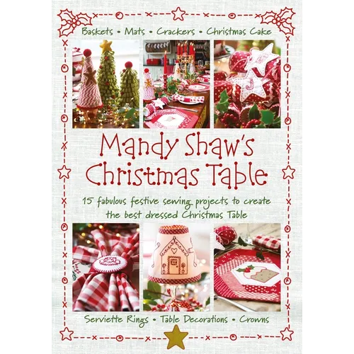 Mandy Shaw's Christmas Table