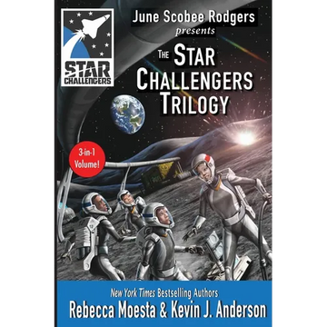 Star Challengers Trilogy: Moonbase Crisis, Space Station Crisis, Asteroid Crisis - Paperback