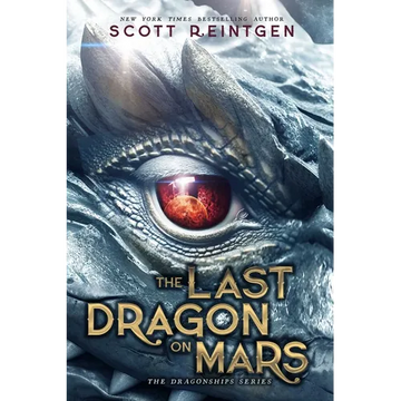 The Last Dragon on Mars - Paperback