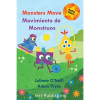 Monsters Move / Movimiento de Monstruos - Paperback