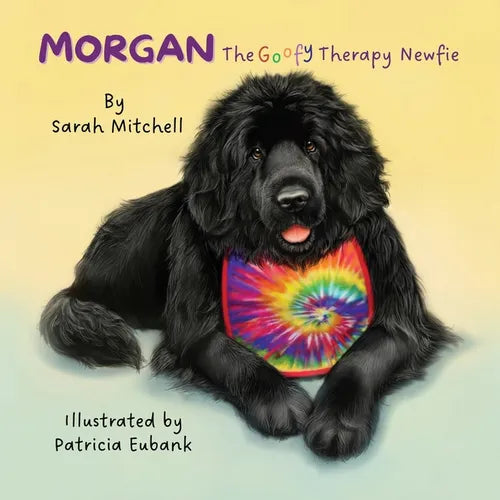 Morgan: The Goofy Therapy Newfie