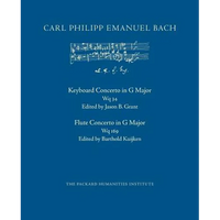Concerto in G Major, Wq 34 - Paperback