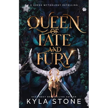 Queen of Fate and Fury: A Greek Mythology Retelling - Paperback