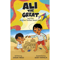 Ali the Great and the Brother Bother Beach Day - Paperback