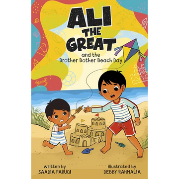 Ali the Great and the Brother Bother Beach Day - Paperback