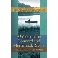 A Week on the Concord and Merrimack Rivers - Paperback