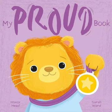 My Proud Book: A Picture Book on Understanding and Managing Emotions - Hardcover