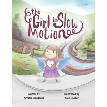 The Girl in Slow Motion - Paperback