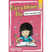 Geraldine Pu and Her Lucky Pencil, Too!: Ready-To-Read Graphics Level 3 - Paperback