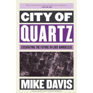 City of Quartz: Excavating the Future in Los Angeles - Paperback