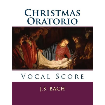 Christmas Oratorio: Vocal Score - Paperback