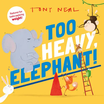 Too Heavy, Elephant!: Volume 1 - Paperback