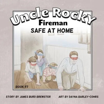 Uncle Rocky, Fireman Book #7 Safe at Home - Paperback