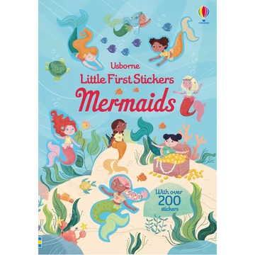 Little First Stickers Mermaids - Paperback
