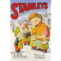Stanley's Christmas Adventure: A Christmas Holiday Book for Kids - Paperback
