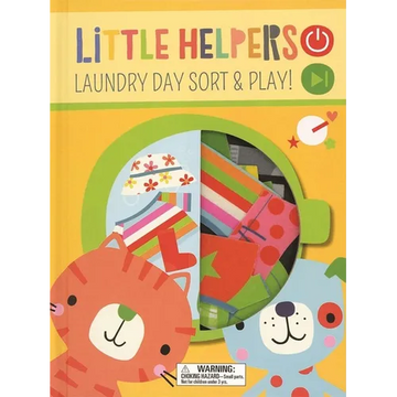 Laundry Day Sort and Play - Board Book