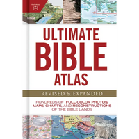 Ultimate Bible Atlas: Hundreds of Full-Color Photos, Maps, Charts, and Reconstructions of the Bible Lands - Hardcover