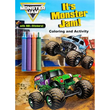Monster Jam: It's Monster Jam! - Paperback